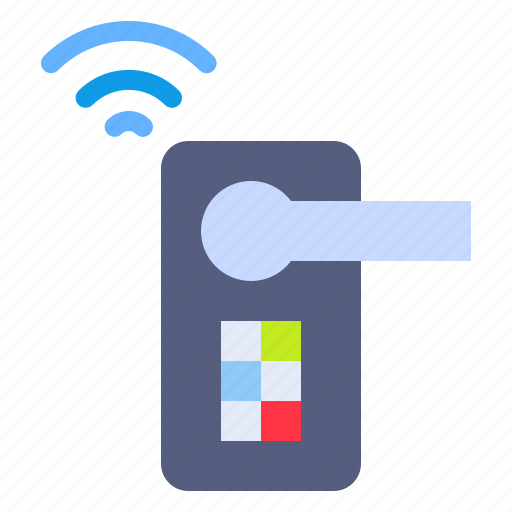 Lock, remote, door, password, key icon - Download on Iconfinder