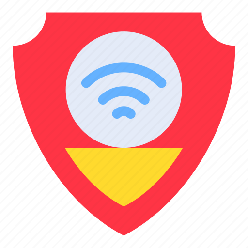 Firewall, internet, wifi, security icon - Download on Iconfinder