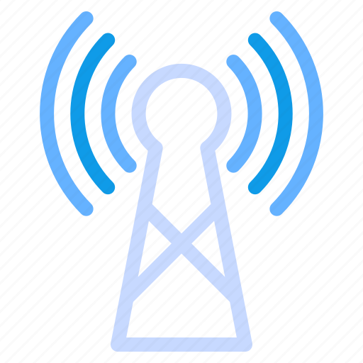 Wireless, signal, antenna, network, radio icon - Download on Iconfinder