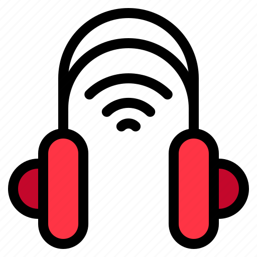Headphone, phone, wifi, signal, wireless, music icon - Download on Iconfinder
