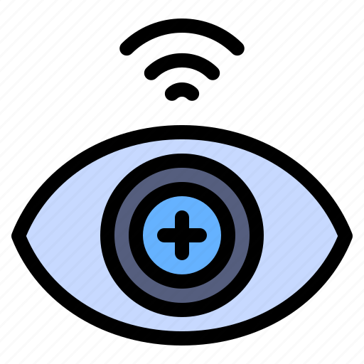 Technology, biometric, data, scanner, eye icon - Download on Iconfinder