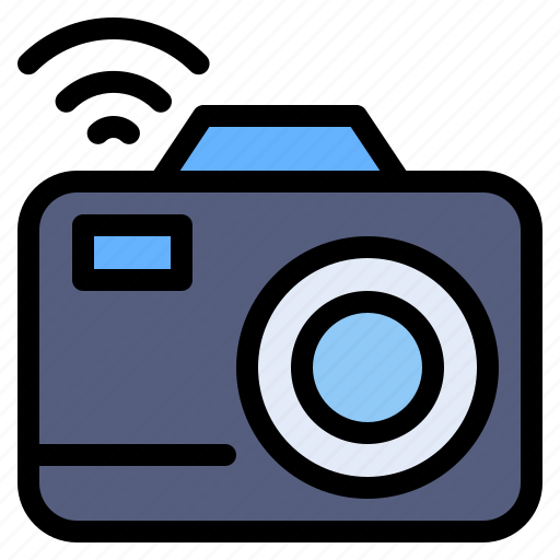 Wifi, camera, internet, capture, photo icon - Download on Iconfinder