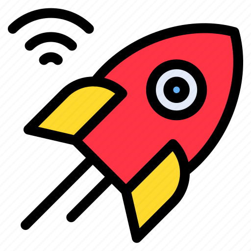 Spacecraft, launch, shuttle, spaceship, rocket icon - Download on Iconfinder
