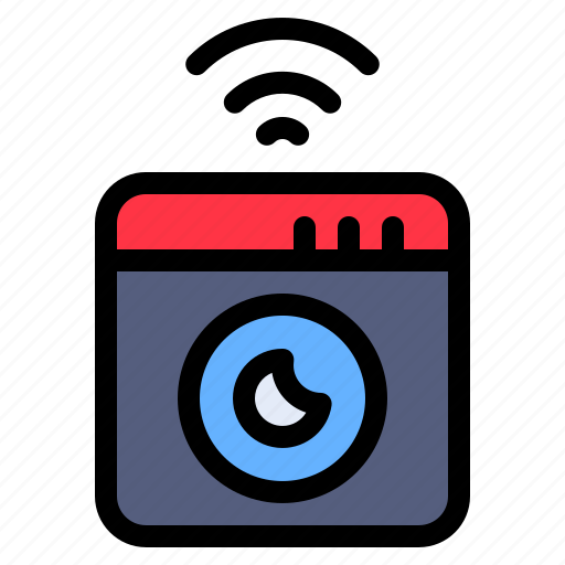 Smart, house, washing, machine icon - Download on Iconfinder