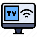 wireless, smart, tv, monitor, television