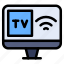 wireless, smart, tv, monitor, television 