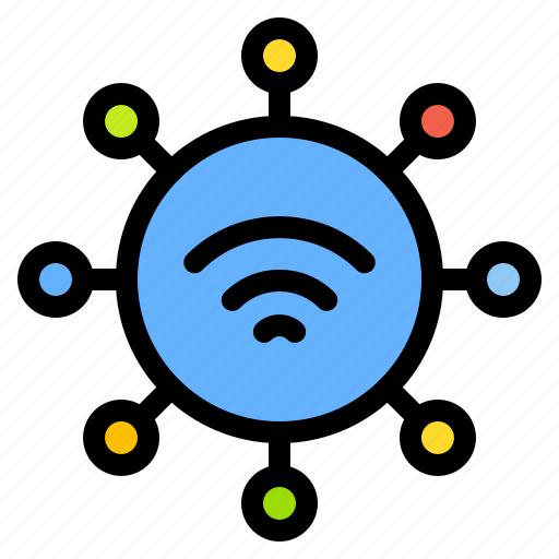 Internet, wifi, network, wireless icon - Download on Iconfinder