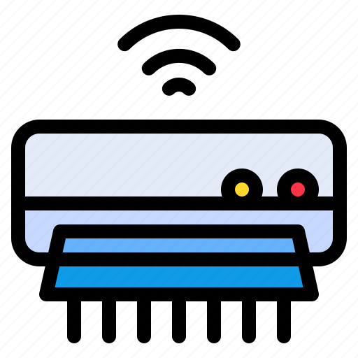 Electronic, conditioner, air, cool, ac icon - Download on Iconfinder