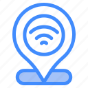 direction, wifi, location, navigation, pin