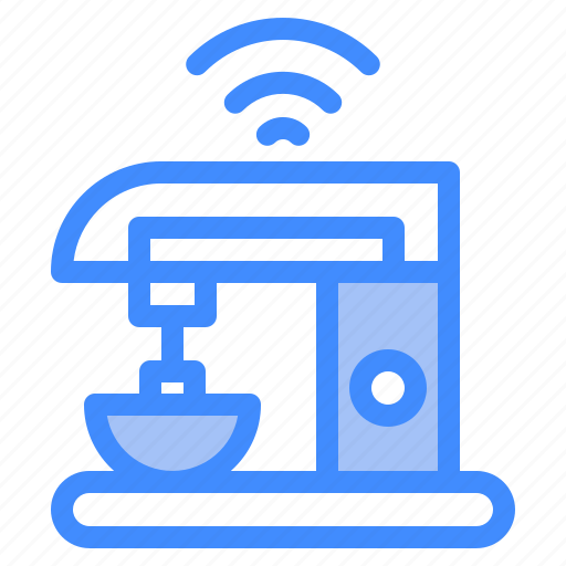 Iot, internet, coffee, wifi, machine icon - Download on Iconfinder