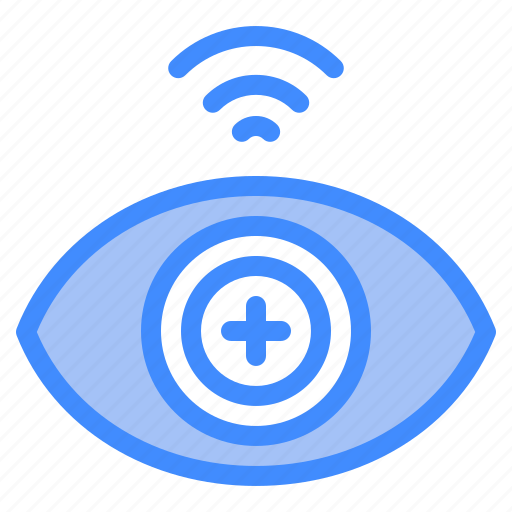 Biometric, technology, eye, data, scanner icon - Download on Iconfinder