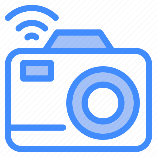Wifi, camera, photo, internet, capture icon - Download on Iconfinder