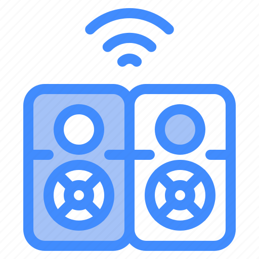 Iot, internet, wifi, speaker icon - Download on Iconfinder