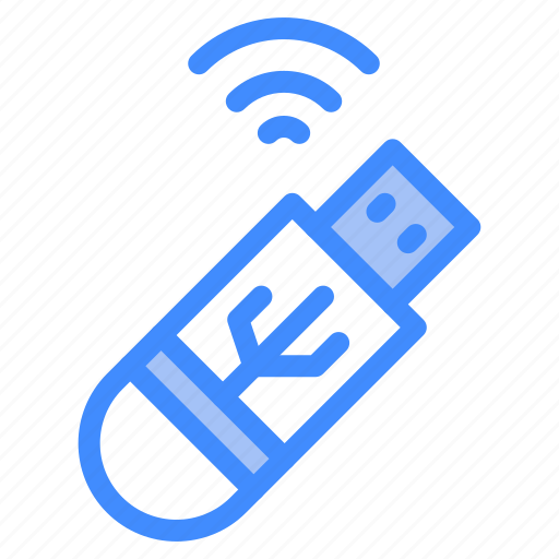 Wifi, thumb, usb, drive icon - Download on Iconfinder