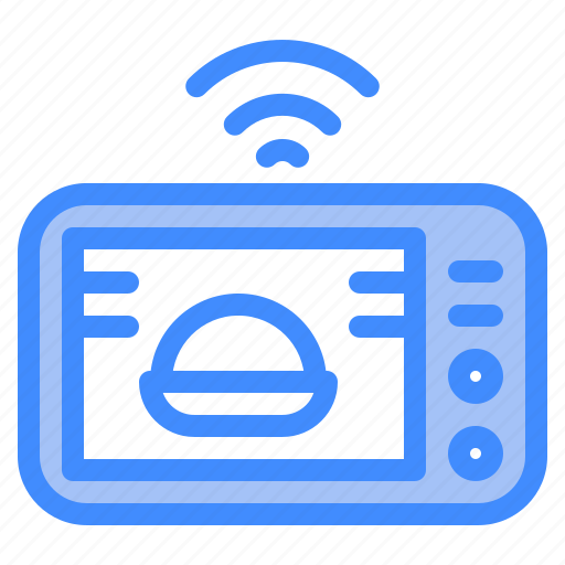 Iot, microwave, internet, oven, wifi icon - Download on Iconfinder