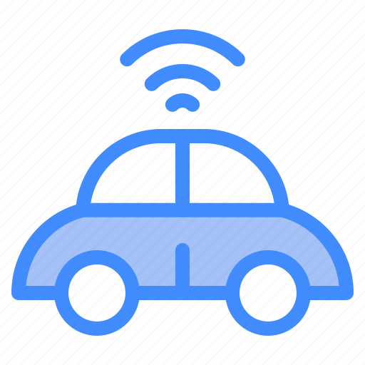 Vehicle, smart, car, connected icon - Download on Iconfinder