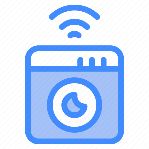 House, machine, smart, washing icon - Download on Iconfinder