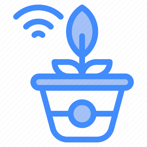 Pot, flower, planting, plant, smart icon - Download on Iconfinder