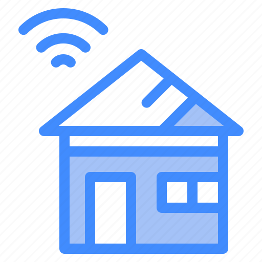 Home, wifi, house, internet, smart icon - Download on Iconfinder