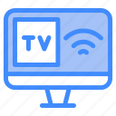 wireless, tv, monitor, smart, television