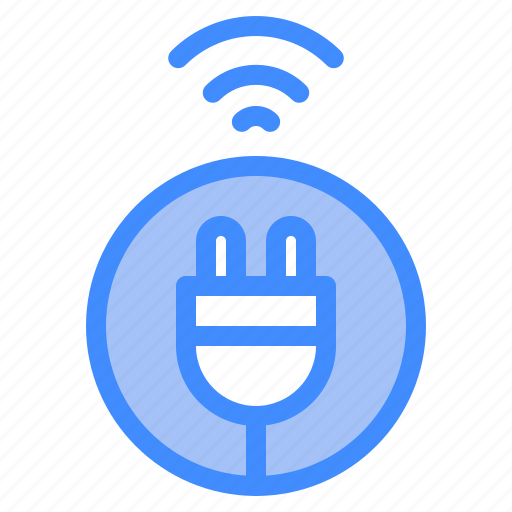 Renewable, plug, power, smart, energy icon - Download on Iconfinder