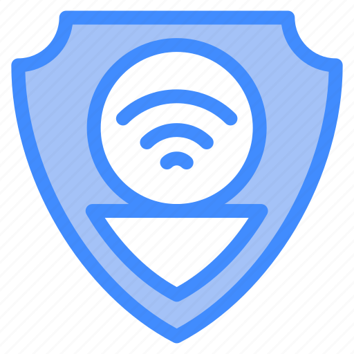 Wifi, internet, firewall, security icon - Download on Iconfinder