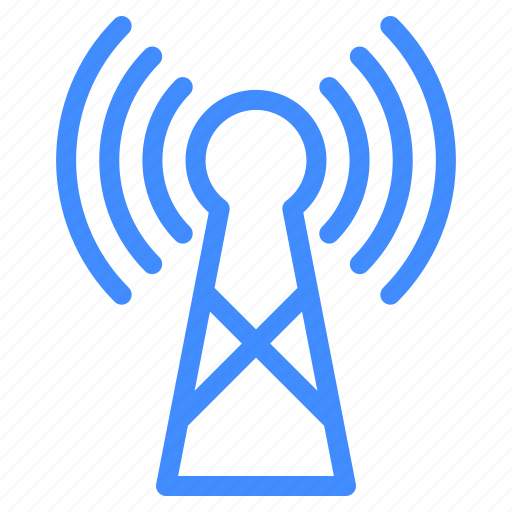 Antenna, signal, wireless, network, radio icon - Download on Iconfinder