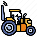 agriculture, farm, tractor, wireless, transport