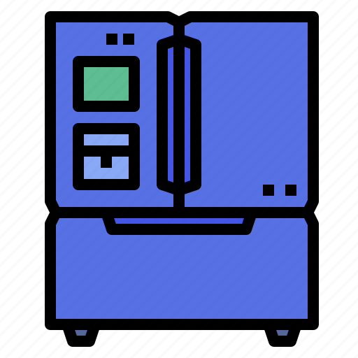 Refrigerator, application, freezing, smart, fridge icon - Download on Iconfinder