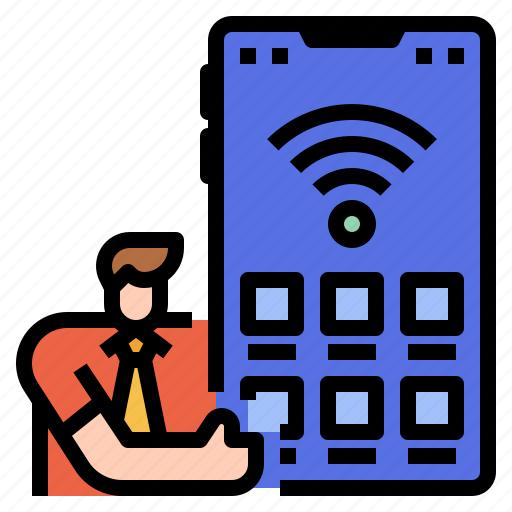 Application, wifi, wireless, hotspot, smartphone icon - Download on Iconfinder