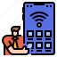 application, wifi, wireless, hotspot, smartphone 