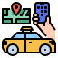 taxi, transportation, car, vehicle, network 