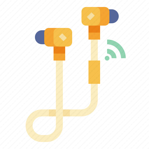 Bluetooth, wifi, earphone, headphone, wireless icon - Download on Iconfinder