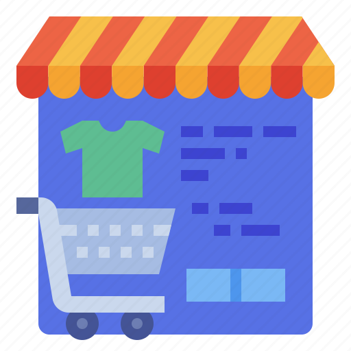 Shopping, store, website, cart, online icon - Download on Iconfinder