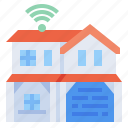 estate, internet, real, building, smarthome, wifi