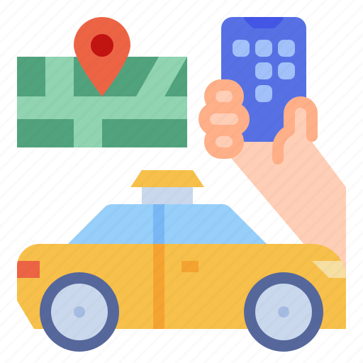 Taxi, transportation, network, vehicle, car icon - Download on Iconfinder