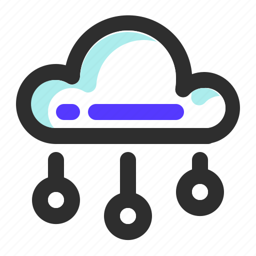 Cloud, smart, computer, internet, connection, cyber, weather icon - Download on Iconfinder