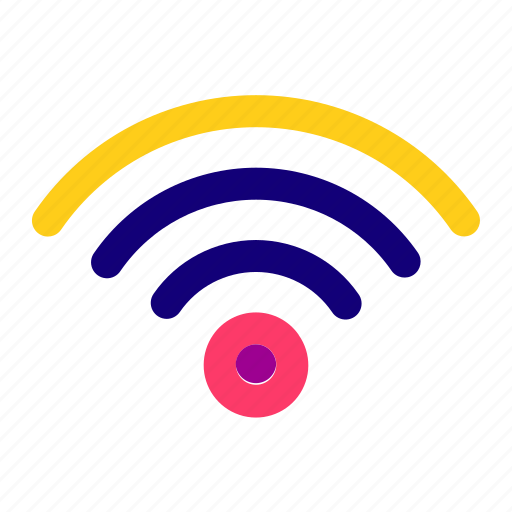 Wifi, internet, smart, computer, connection, cyber icon - Download on Iconfinder