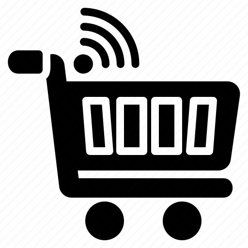 Shopping, cart, internet, signal, wireless, ecommerce, shop icon - Download on Iconfinder