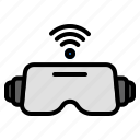 vr, glasses, goggles, wifi, wireless, reality, virtual