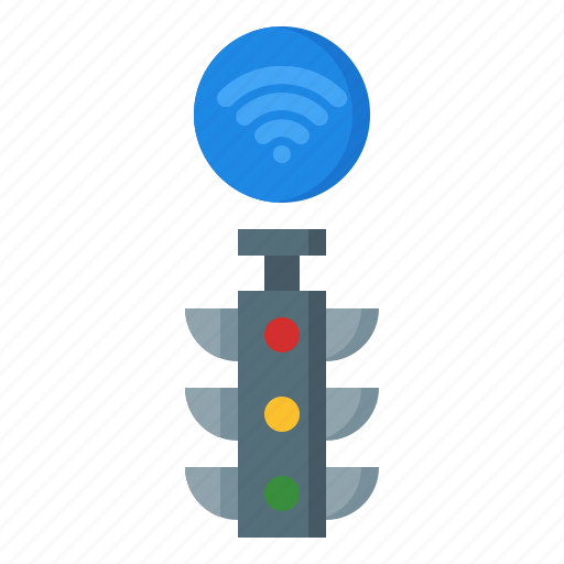 Traffic, light, bulb, transport, idea, lamp, transportation icon - Download on Iconfinder