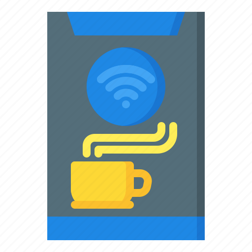 Coffee, cup, tea, drink, glass, search, magnifier icon - Download on Iconfinder