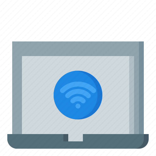 Laptop, computer, technology, monitor, device, mobile, phone icon - Download on Iconfinder