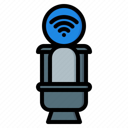 Toilet, bathroom, wc, shower, bath, water, drink icon - Download on Iconfinder