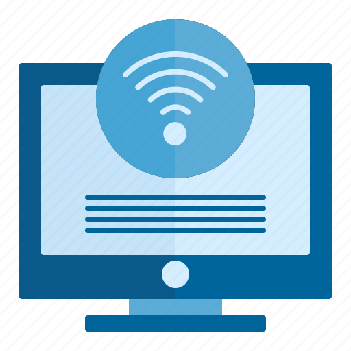 Monitor, computer, iot, internet of things icon - Download on Iconfinder