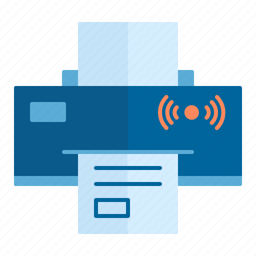 Printer, print, iot, internet of things icon - Download on Iconfinder