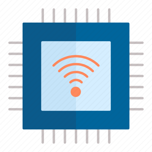 Processor, chipset, iot, internet of things icon - Download on Iconfinder