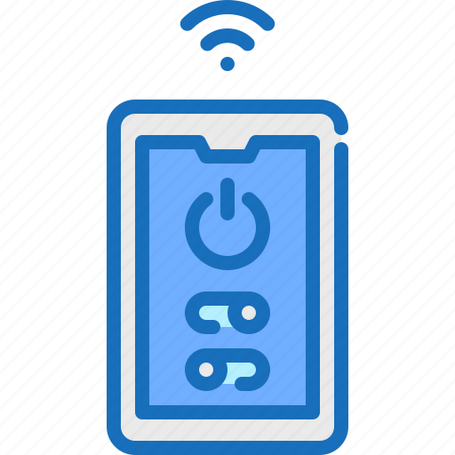 Internet, of, things, smartphone, technology, control, signal icon - Download on Iconfinder