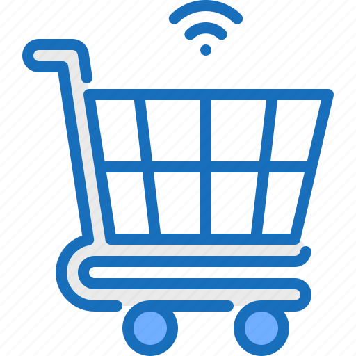 Online, shopping, cart, internet, things, ecommerce icon - Download on Iconfinder