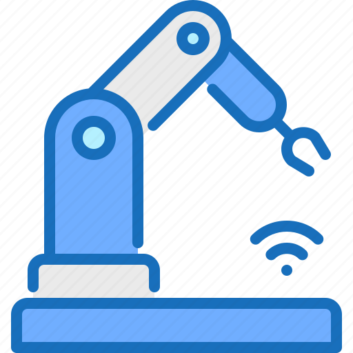 Robot, autonomous, machine, factory, internet, of, things icon - Download on Iconfinder